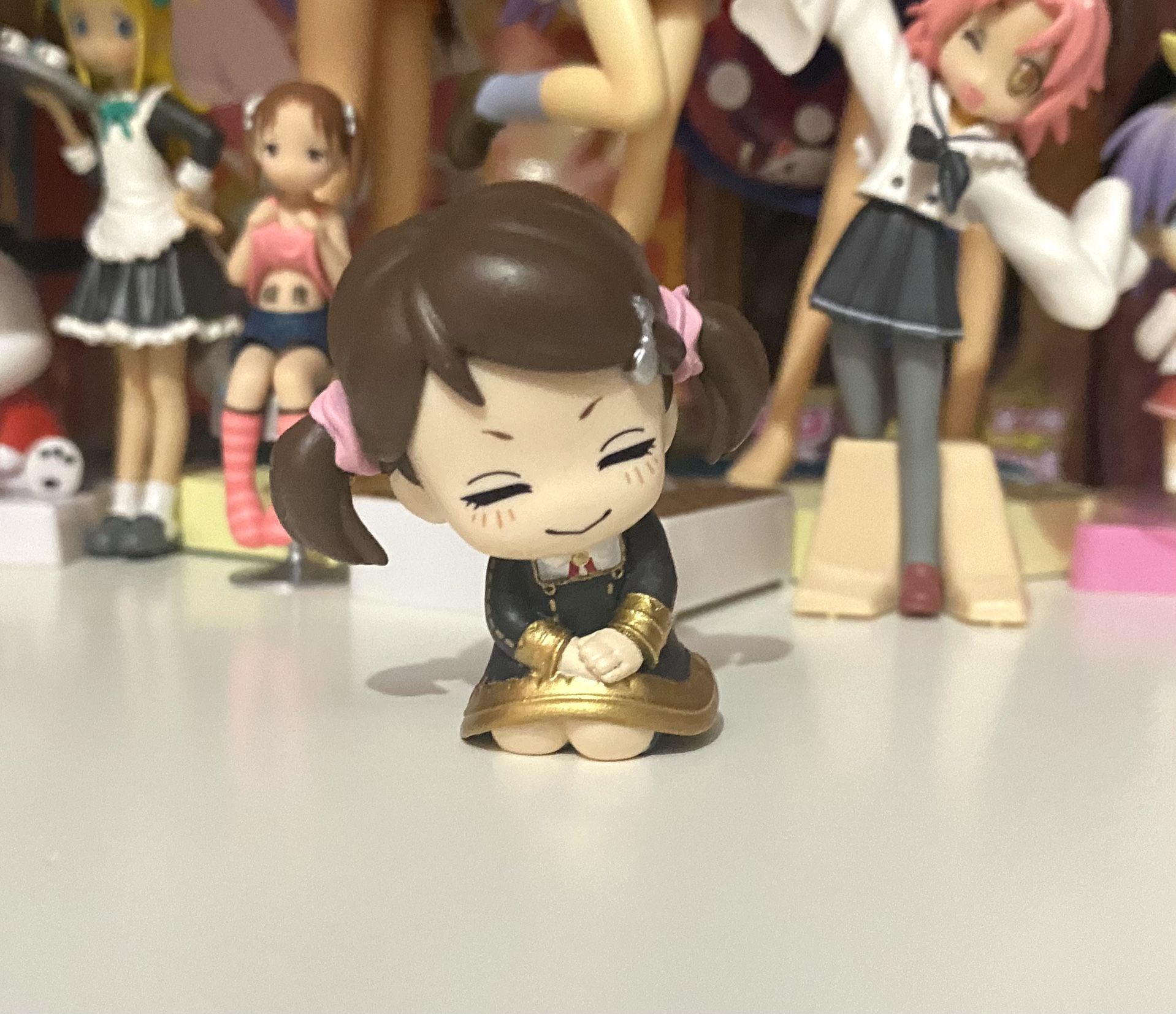 Spy x Family Sleeping Becky Figure Gachapon