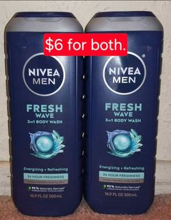 Nivea Body Wash Bundle