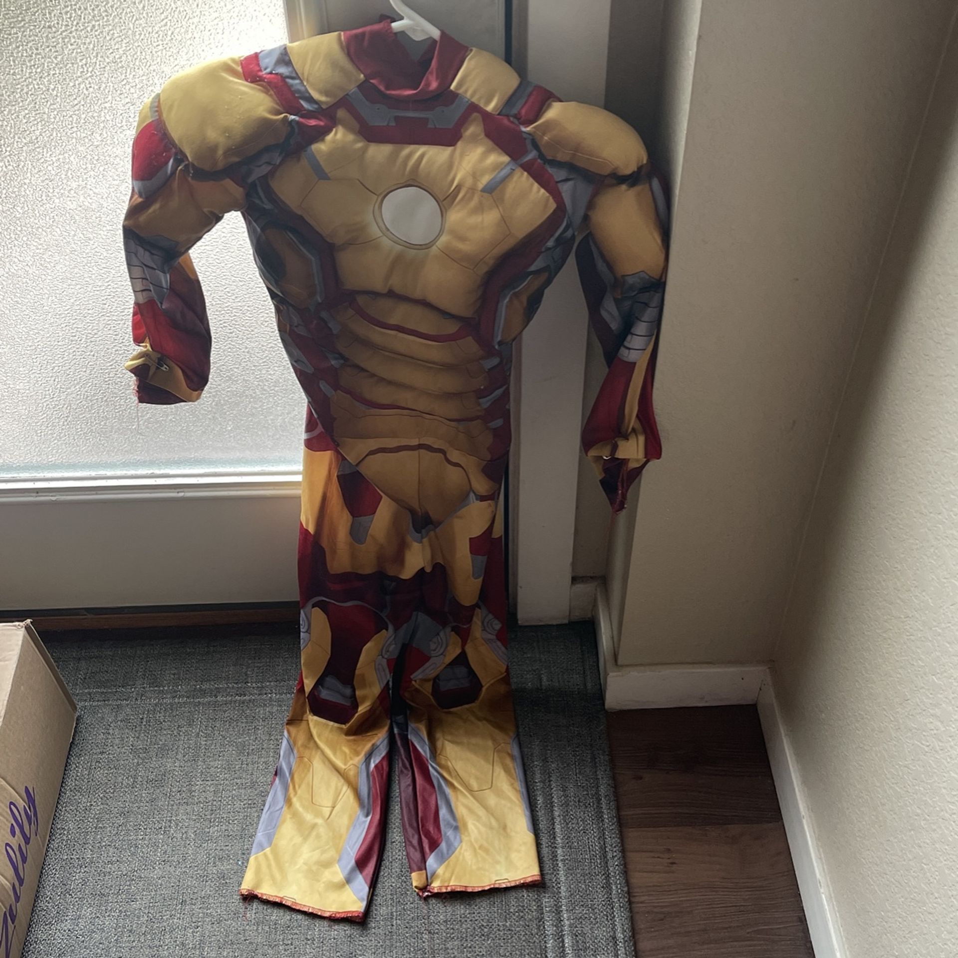 Iron Man Costume With Hand/mask