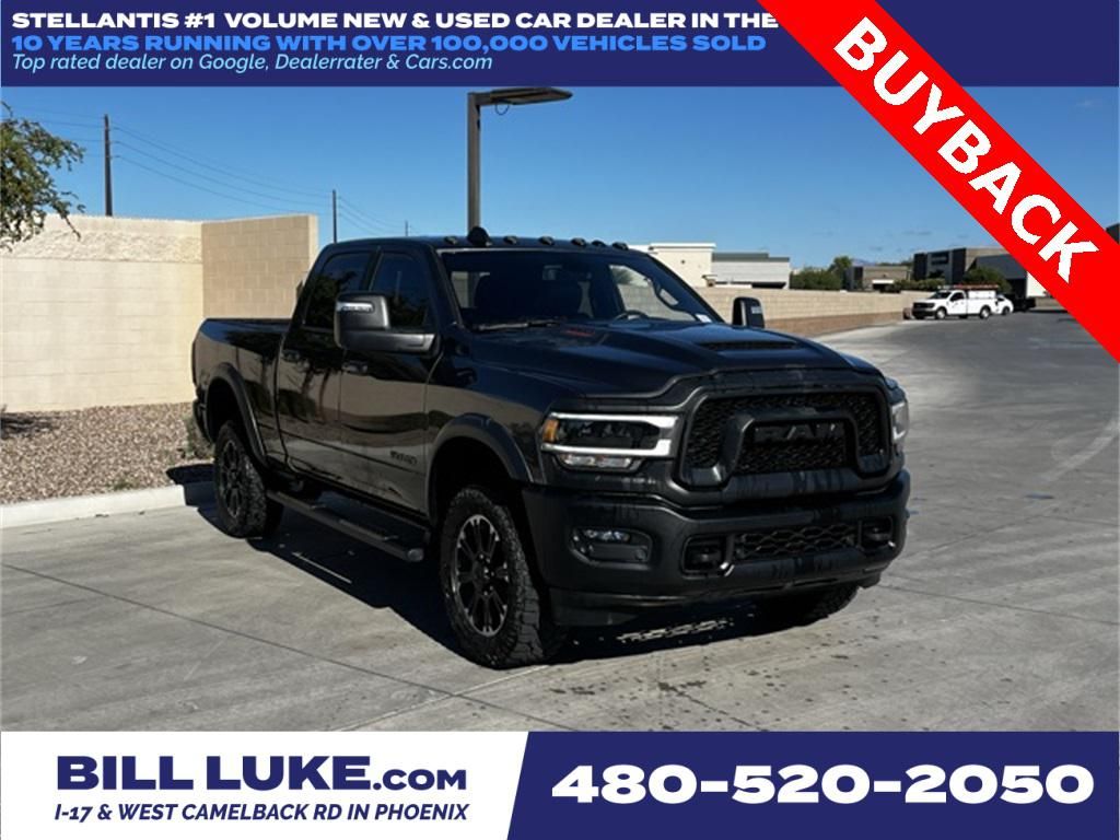 2024 RAM 2500