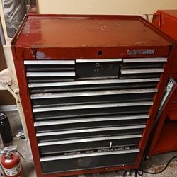 Vintage CRAFTSMAN Toolbox With Tools Inside $475 OBO