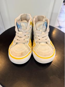 Vans size 4 toddler shoe