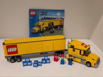 LEGO CITY: Lego City Truck Set (3221) Retired