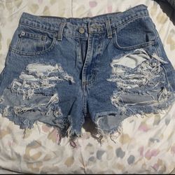 Ralp Lauren High Wasted Shorts Size 3