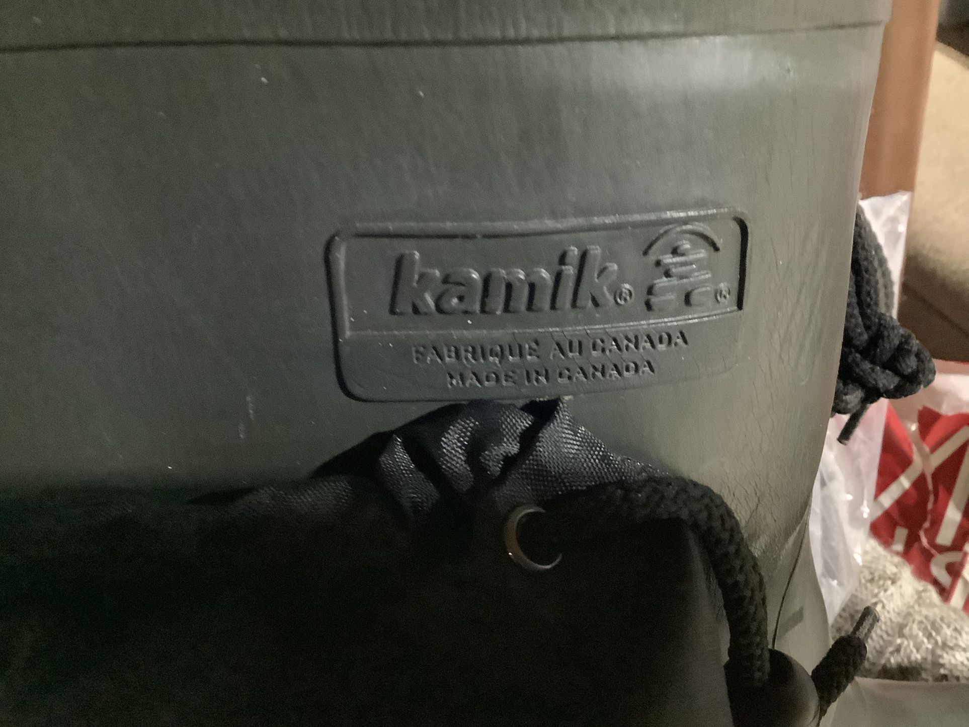 BOOTS Kamik Made In Canada New With LINER