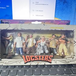 Lil Locsters Series 7 Very Rare New Sealed 