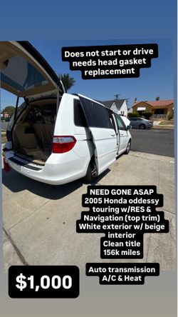 2005 Honda Odyssey