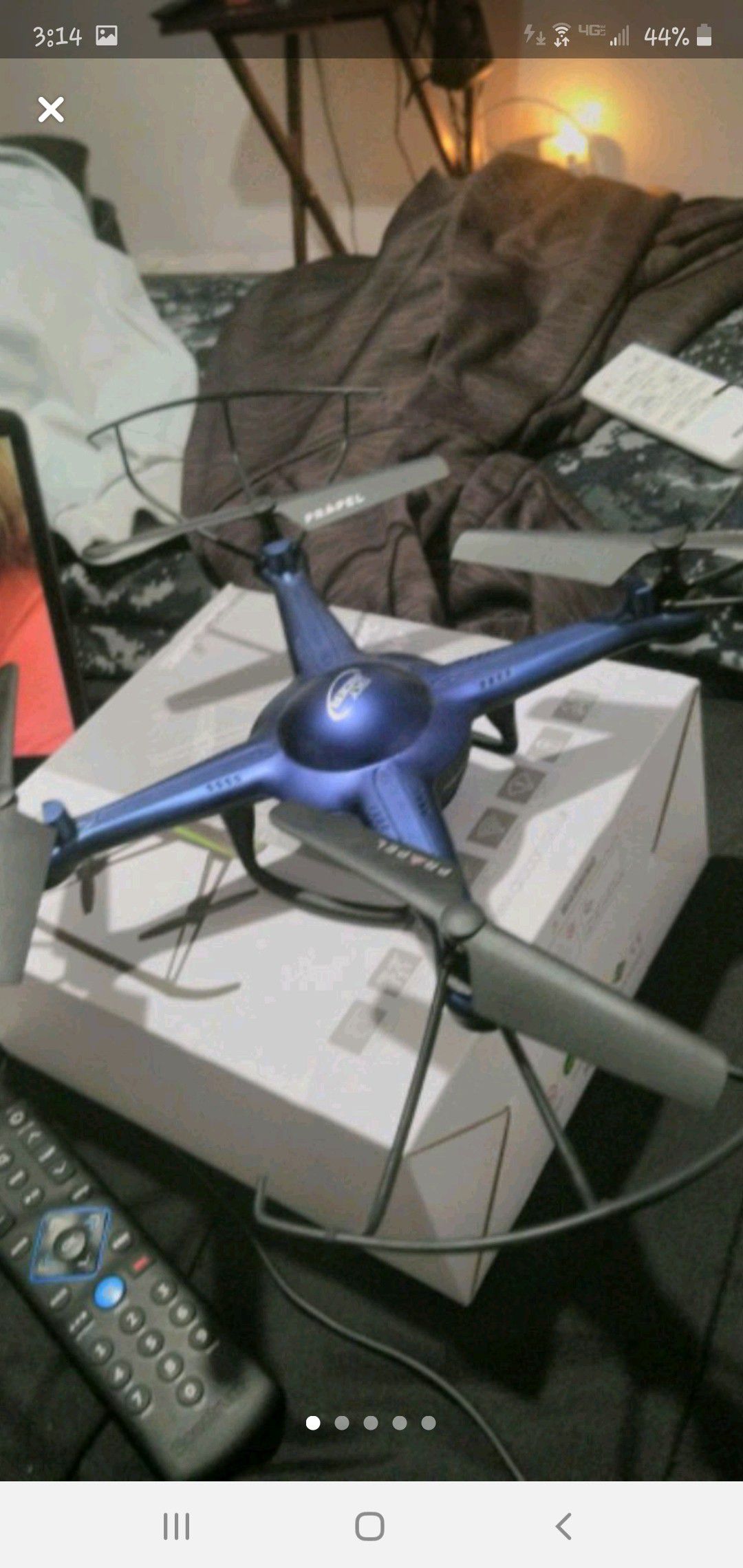 2 brand new drones with video camera