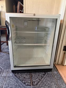 Mini fridge