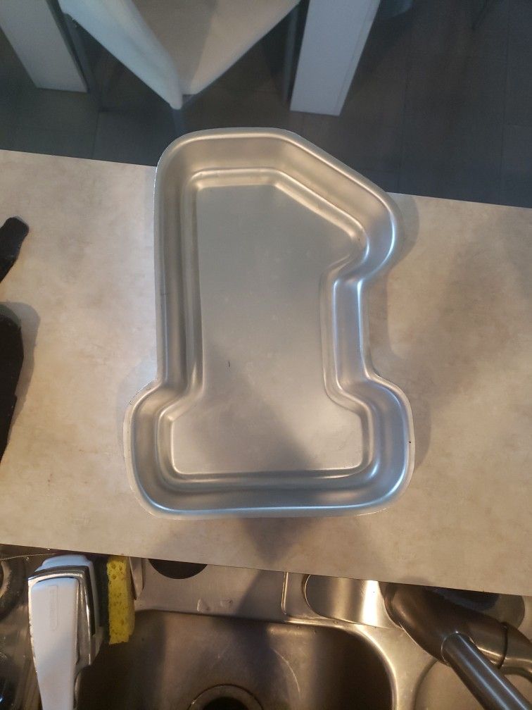 Number 1 Cake Pan