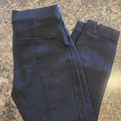 Spanx black high-waisted leggings Size S