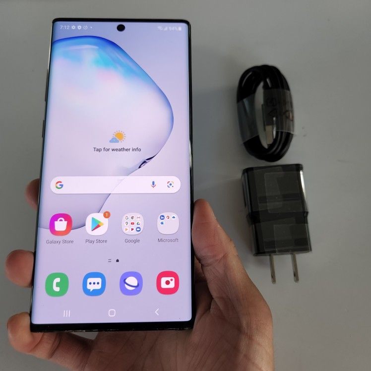 Samsung Galaxy Note 10+ Plus - UNLOCKED - Like New for Sale in San Jose, CA  - OfferUp