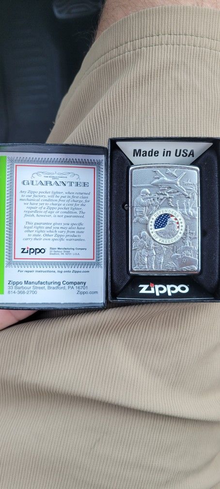 Zippo Light