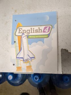 BJU English Textbook, Unused 2nd Ed.