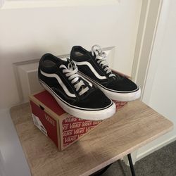 Men vans Size 11
