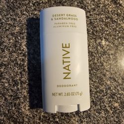 Deodorant-Native (Sandalwood & Desert Grass)