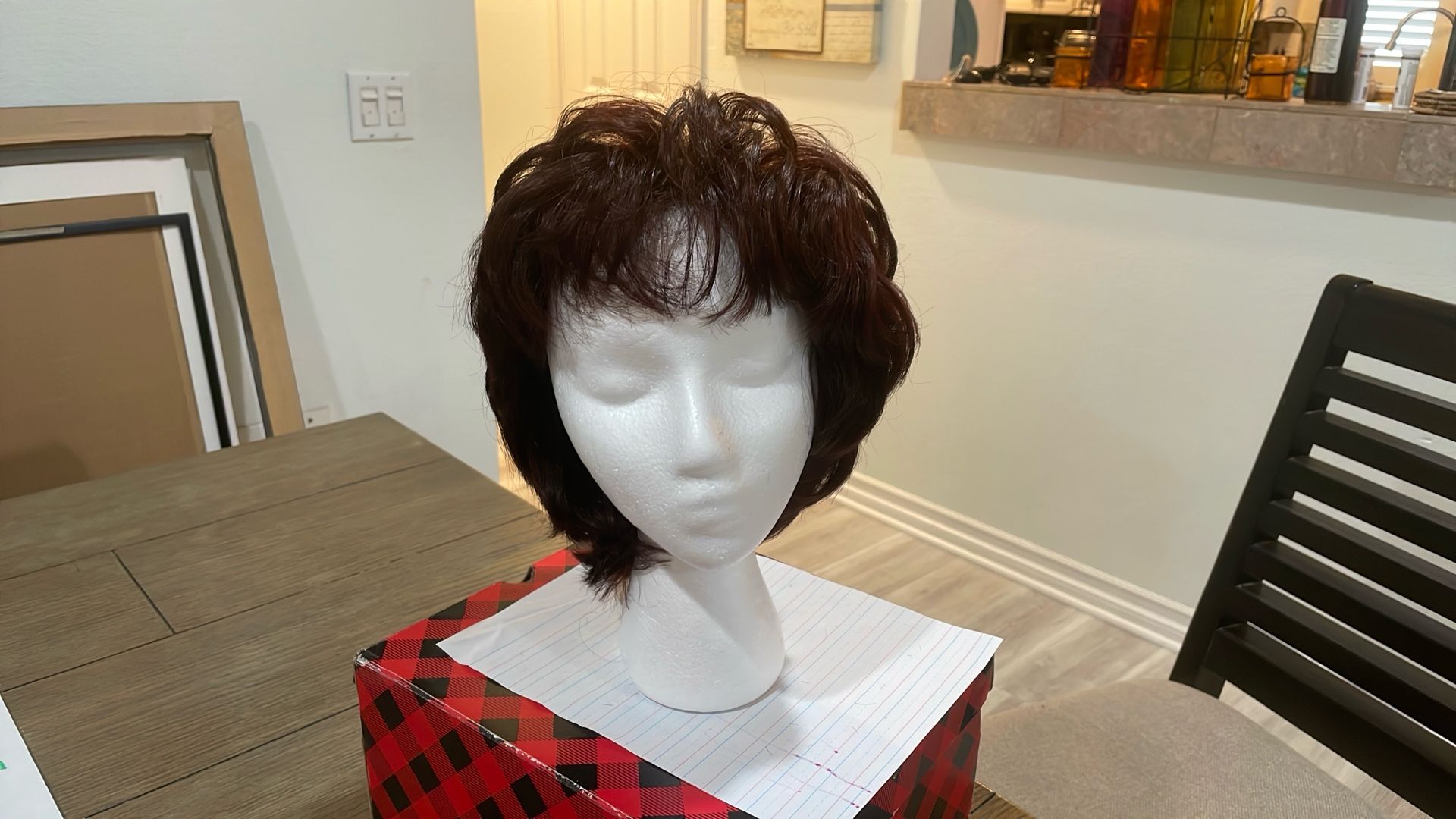 Real Hair Wig