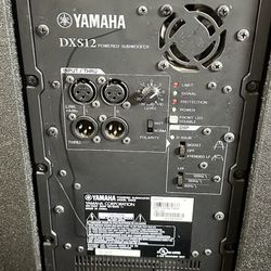 Yamaha Speakers 