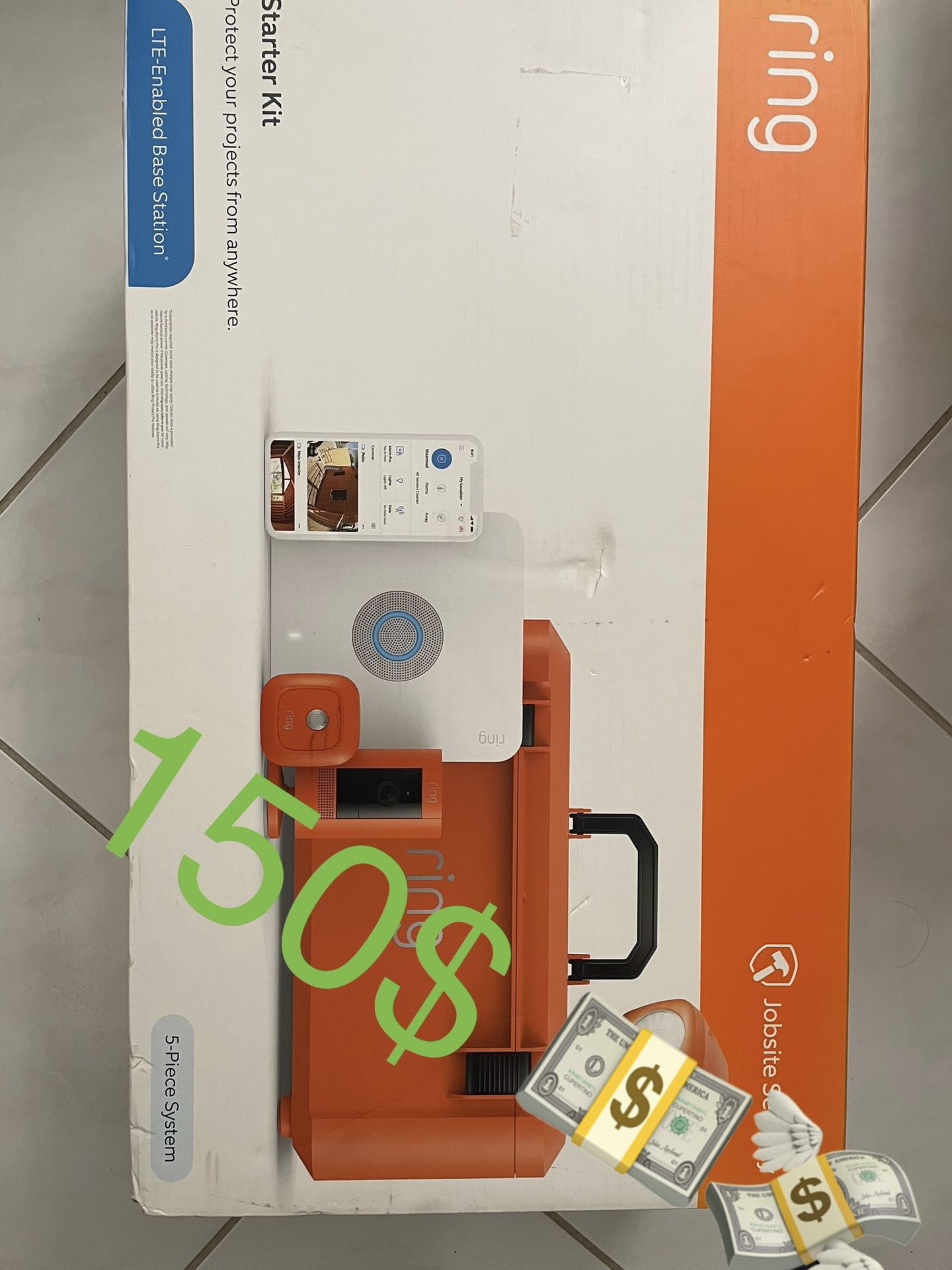 Ring Jobsite Camera Kit