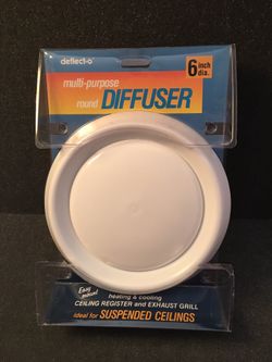 Ceiling Diffuser 6” Diameter BRAND NEW