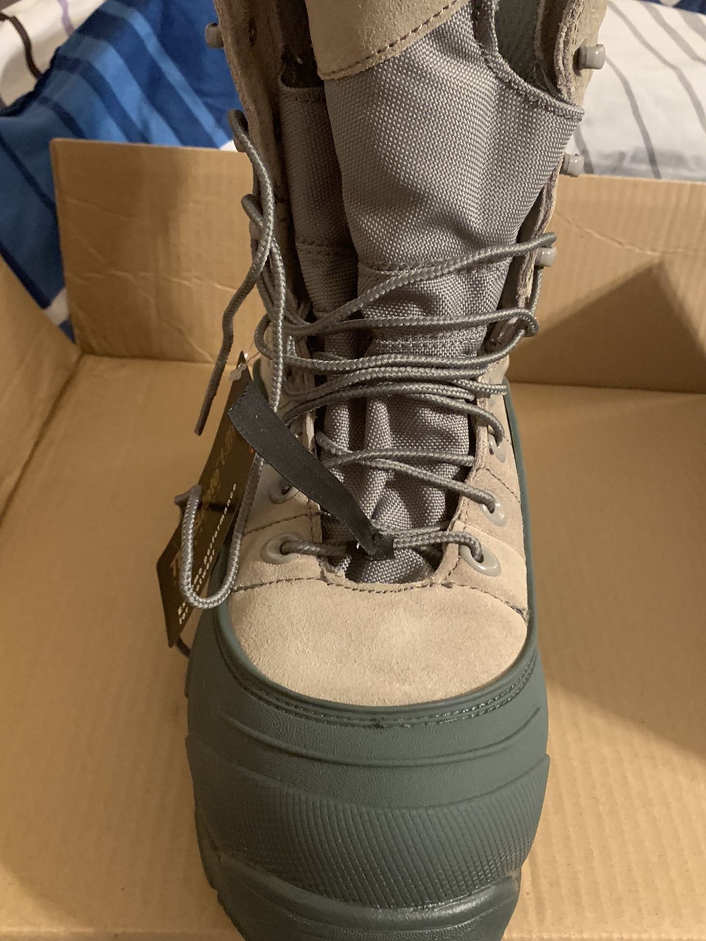 Military Boots Size 8