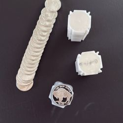 55 Troy Ounce Under Spot 