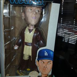 STAR WARS BOBBLEHEAD Orel-Wan Kenobi