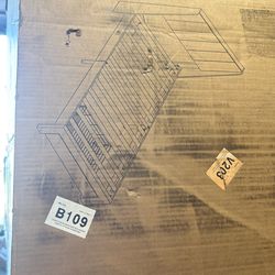 Twin Bed Frame With Storage Drawer And USB Plug