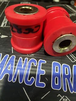 350z / G35 camber arm bushings