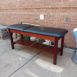 Wooden Massage Table Load Capacity 400 Lbs 