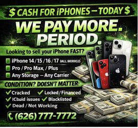 We Buy iPhones – Instant Offers