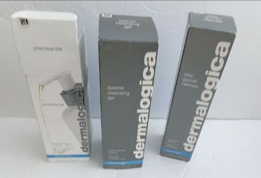 Dermalogica Cleansing SET OF 3 Precleanse Glycolic Cleansing