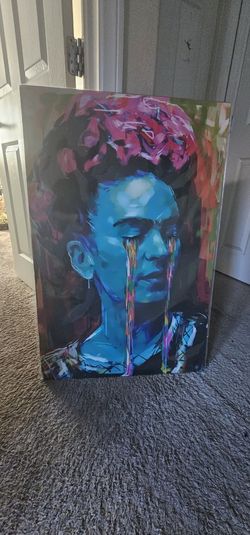 Portrait Of Frida Kahlo