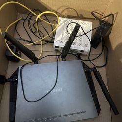 Gaming Router And Modem Combo