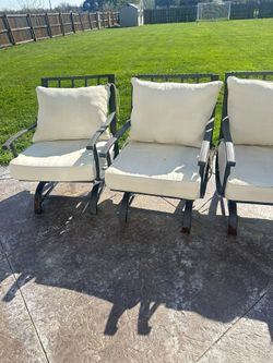4-Piece Metal Seating Set