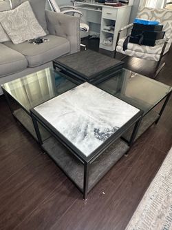 Hooker Furniture Keaton 4-Piece Modular Coffee Table Set