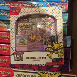 Alakazam ex collection