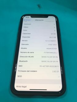 iPhone X 64gb factory unlocked