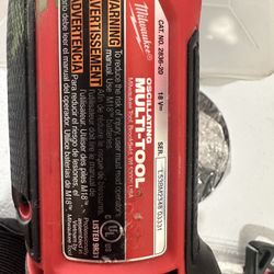 Milwaukee Multi Tool