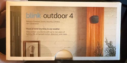 Blink Outdoor 4