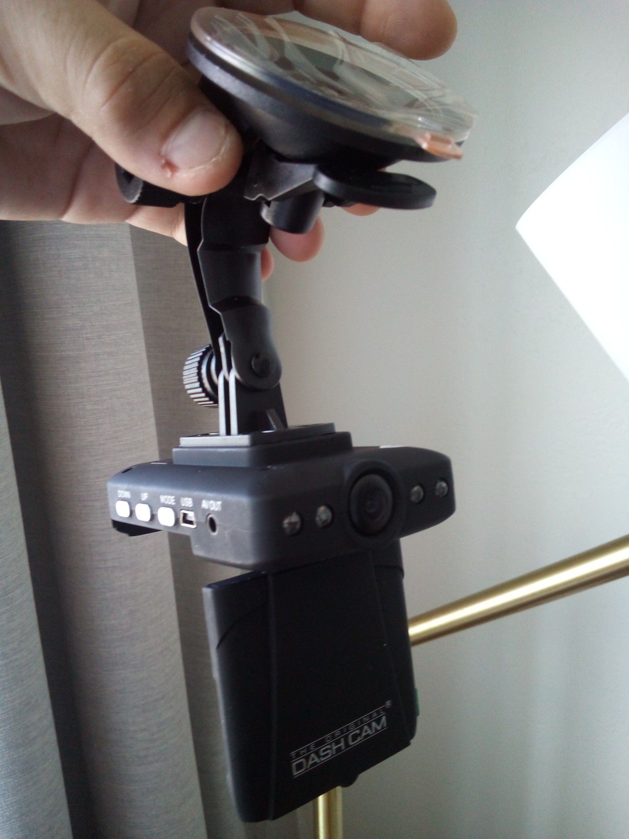 Dashboard recorder camera