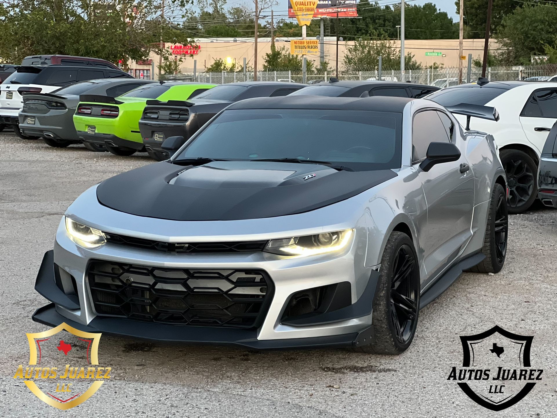 2018 Chevrolet Camaro