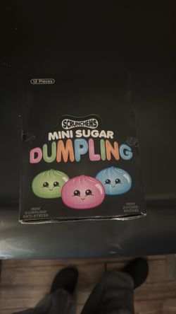 Scrunchems Mini sugar dumplings