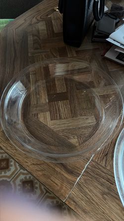 Pyrex pie pan