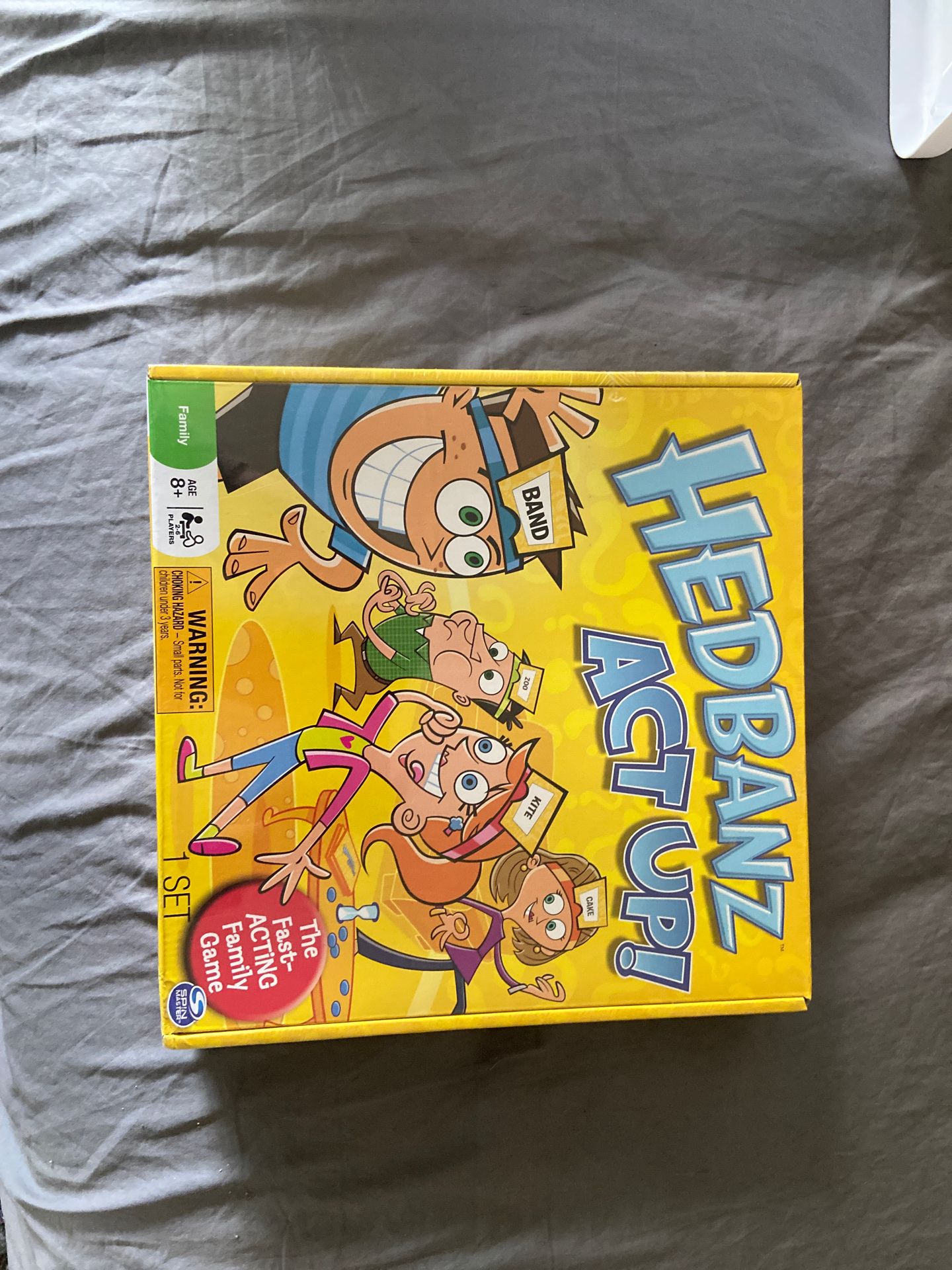 Hedbanz act up board game