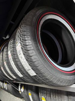 Vogue 215/55R15 Premium All-Season Tire – Smooth Ride for Sedans & Compact Cars