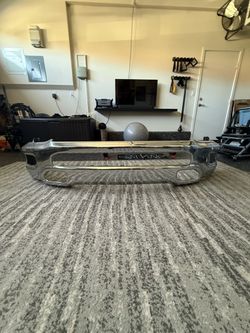 RAM Bumper and grill