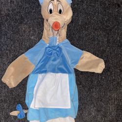 Vintage Disney Store Halloween Costume - Rare Cinderella Suzy mouse Toddler Infant Baby 12 Months