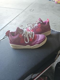 Size 1Y Jordan 4s
