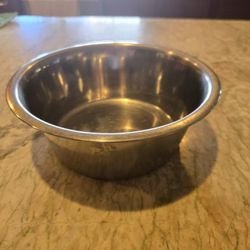 Free Stainless Dog Bowl